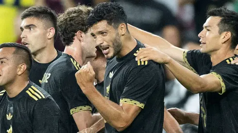 Raúl, de lo poco rescatable del juego del 'Tri'.