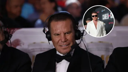 Julio César Chávez lanza advertencia a Canelo Álvarez.