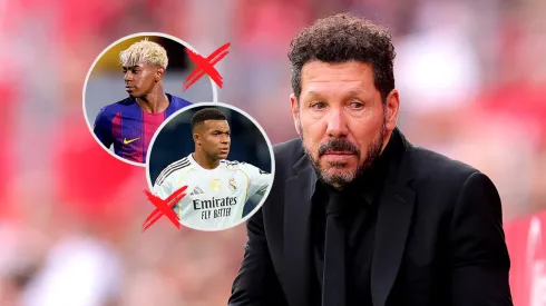 Diego Simeone dejó de lado a Yamal y Mbappé.