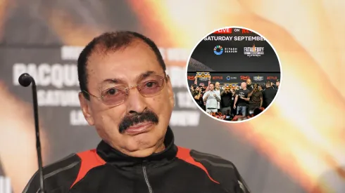 Beristáin eligió entre Canelo y Crawford.