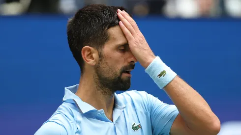 Novak Djokovic en US Open 2025