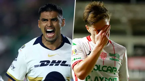 Pumas y Necaxa, dos de los animadores del viernes.