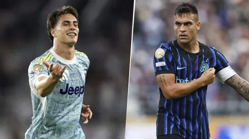 Juventus e Inter se enfrentan por la Serie A