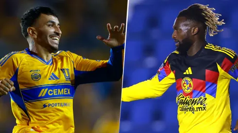 Ángel Correa, de Tigres, y Allan Saint-Maximin, de América, son dos de las figuras que llegaron a la Liga MX en este mercado.