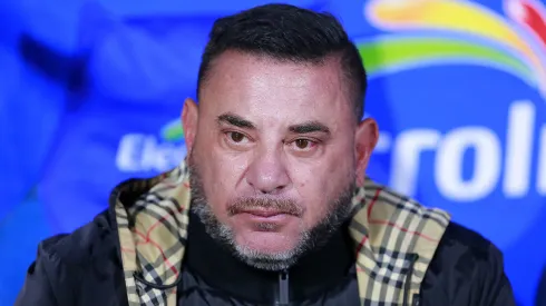 Antonio Mohamed, el entrenador de Toluca