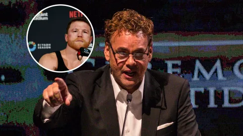 Faitelson apunta contra Canelo Álvarez tras su derrota.