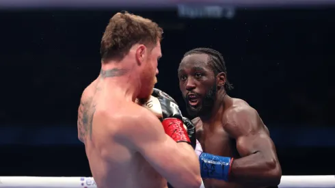 Canelo Álvarez vs. Terence Crawford en Las Vegas.