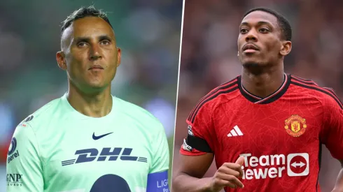 Keylor Navas vs. Anthony Martial: salarios 2025.