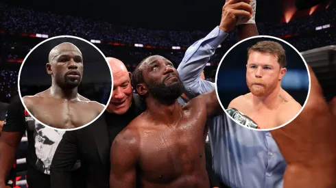 Terence Crawford consiguió algo inédito en el boxeo