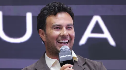 Checo Pérez con Cadillac