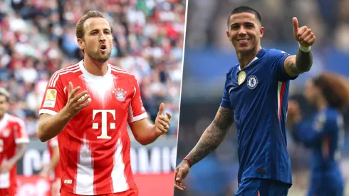 Bayern Múnich vs. Chelsea por la Champions League.