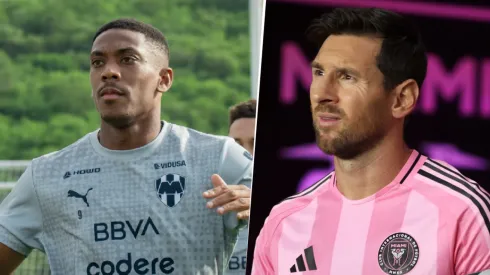 Anthony Martial vs. Lionel Messi: salarios 2025.