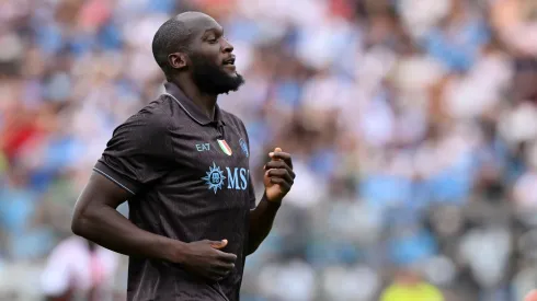 Lukaku no jugará ante Manchester City.