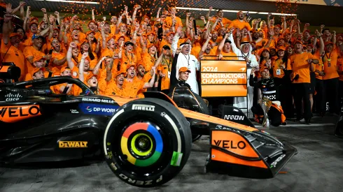 McLaren ganó el Campeonato de Constructores en 2024