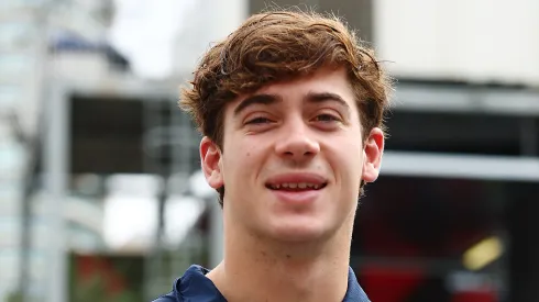 Franco Colapinto en Baku 2025