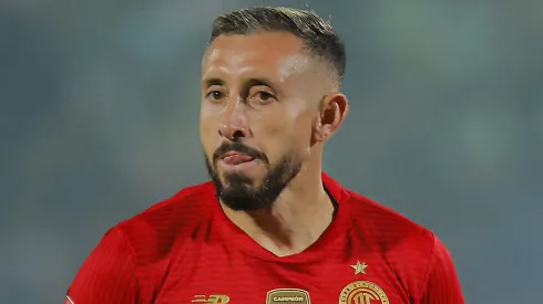 Héctor Herrera habló de su retiro