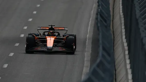 Oscar Piastri en el Gran Premio de Azerbaiyán 2025