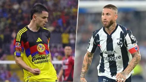 Sergio Ramos y Álvaro Fidalgo protagonizaron un momento tras el Rayados vs. América por el Apertura 2025