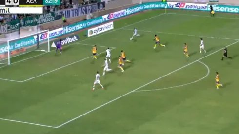 Guillermo Ochoa debutó con un 5-0 en contra en el AEL Limassol de Chipre