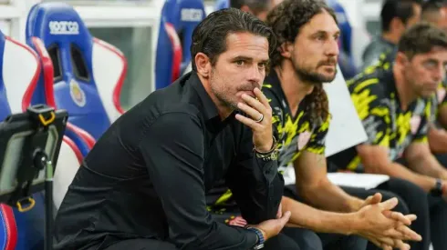 Fernando Gago no la pasó bien en su retorno.