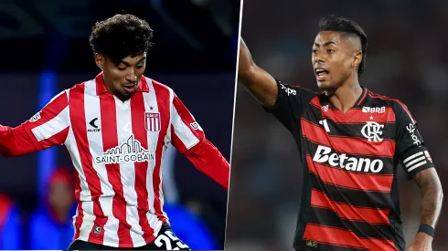 Estudiantes y Flamengo se enfrentan por los cuartos de final de la Copa Libertadores 2025