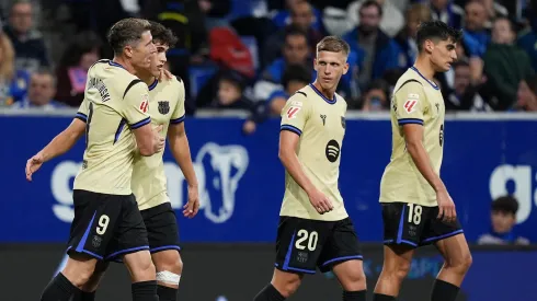 Barcelona venció por la mínima a Real Oviedo