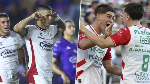 Atlas y Necaxa se enfrentan por la Liga MX