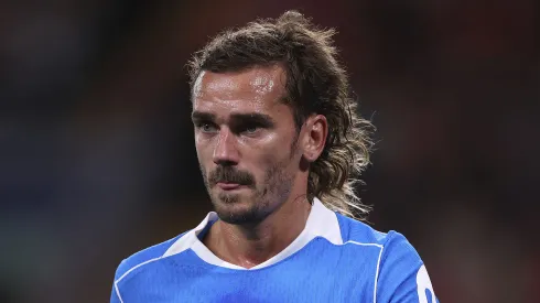 Antoine Griezmann no es titular en el Derby de Madrid