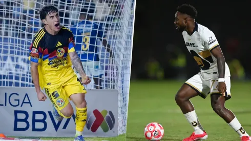 Las alineaciones de América vs. Pumas UNAM por el Apertura 2025