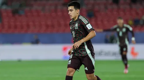 Gilberto Mora dio una asistencia en el empate entre México y Brasil.