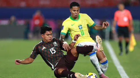 México y Brasil igualaron 2-2 en el debut de ambos en el Mundial Sub-20 en Chile
