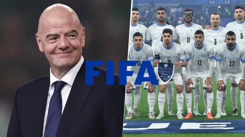 FIFA dejó clara su postura sobre Israel
