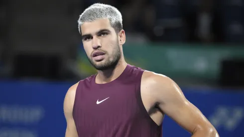 Carlos Alcaraz no juega el Masters 1000 de Shanghái