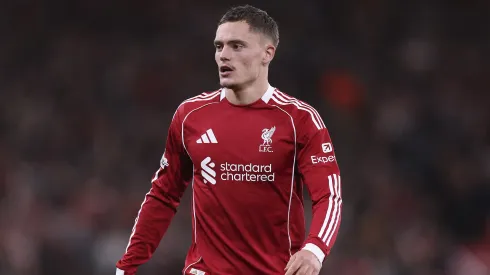 Florian Wirtz no es titular con Liverpool ante Chelsea