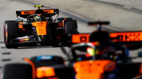 McLaren en Singapur 2025