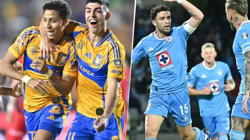 Tigres y Cruz Azul chocan por el Apertura 2025.