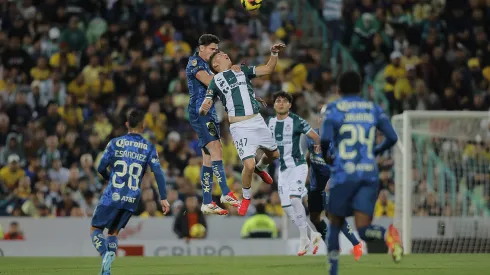 América vs Santos Laguna en el Clausura 2025