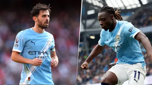 Bernardo Silva y Jeremy Doku no serán parte del duelo de Manchester City ante Brentford por la Premier League