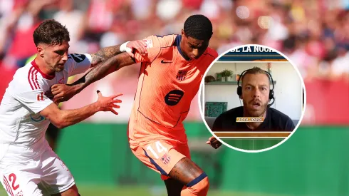 El penal que desató un escándalo al aire en El Chiringuito