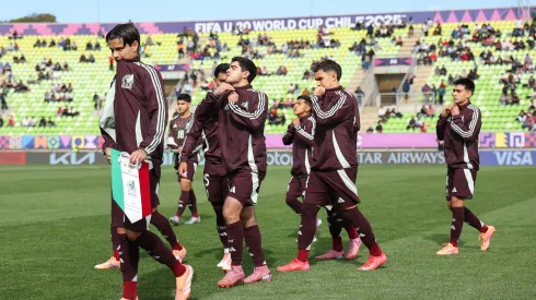 Selección Mexicana Sub 20 cambia de horario para su partido vs Chile