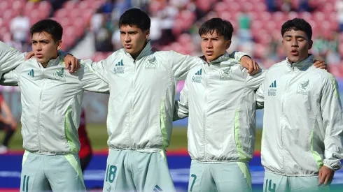 México se enfrenta con Chile por el Mundial Sub-20