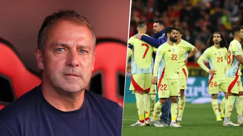 Un jugador de Barcelona se retiró lesionado de la Selección de España