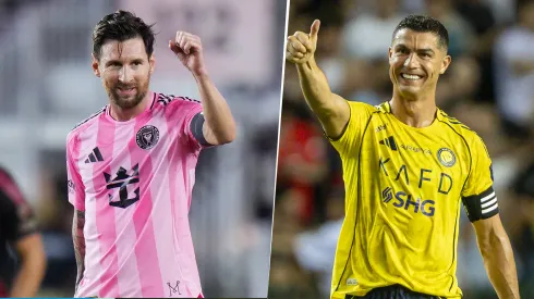 El astro argentino volvió a marcar y se reavivó la lucha por llegar a las mil anotaciones contra la estrella portuguesa