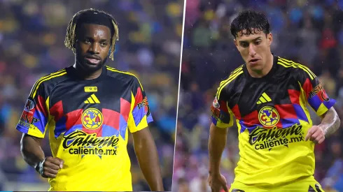 El delantero francés y el atacante mexicano no serán parte del equipo titular de las Águilas ante el Rebaño Sagrado