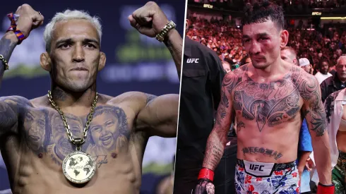 Charles Oliveira está dispuesto a ir por Max Holloway.