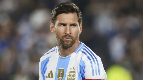 Lionel Messi, el capitán de ArgentinaLionel Messi, el capitán de Argentina