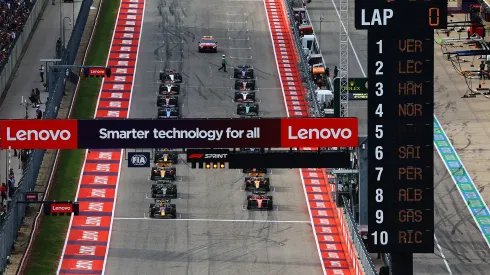 Parrilla de salida del GP de Estados Unidos