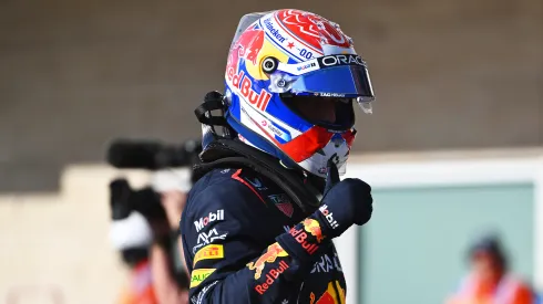 Max Verstappen en el GP de Estados Unidos 2025