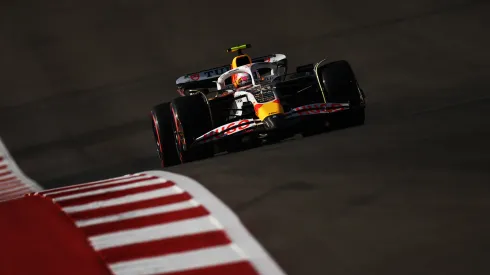 Liam Lawson en el Circuito de las Américas