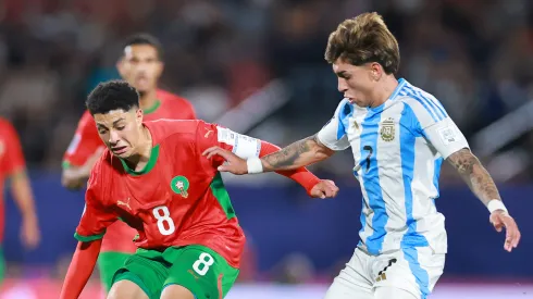 Marruecos derrotó 2-0 a Argentina y ganó el Mundial Sub-20 por primera vez en su historia